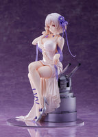 Azur Lane PVC Statue 1/7 Sirius White Rose DT-163 22 cm