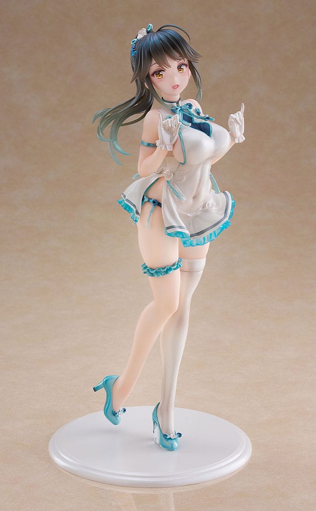 Ponytail Girl: Qipao (Avian Romance Pink Label 5)
