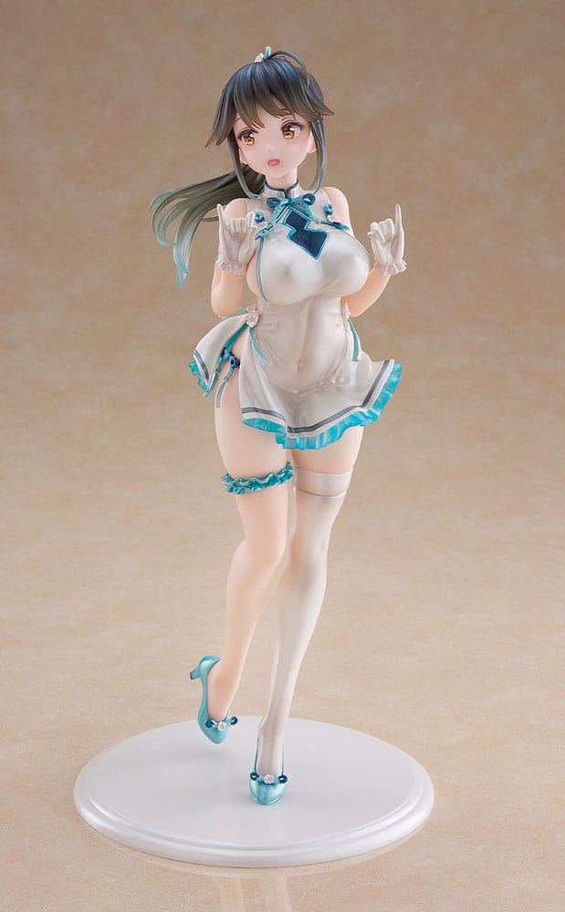 Ponytail Girl: Qipao (Avian Romance Pink Label 5)
