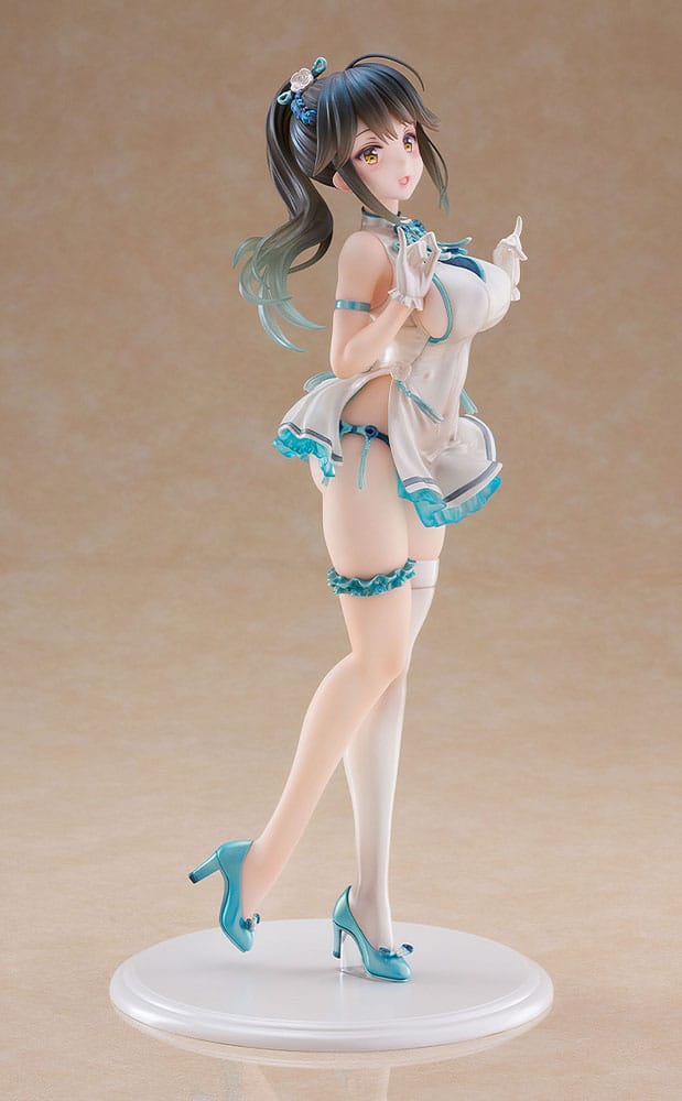 Ponytail Girl: Qipao (Avian Romance Pink Label 5)