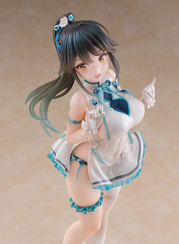 Ponytail Girl: Qipao (Avian Romance Pink Label 5)