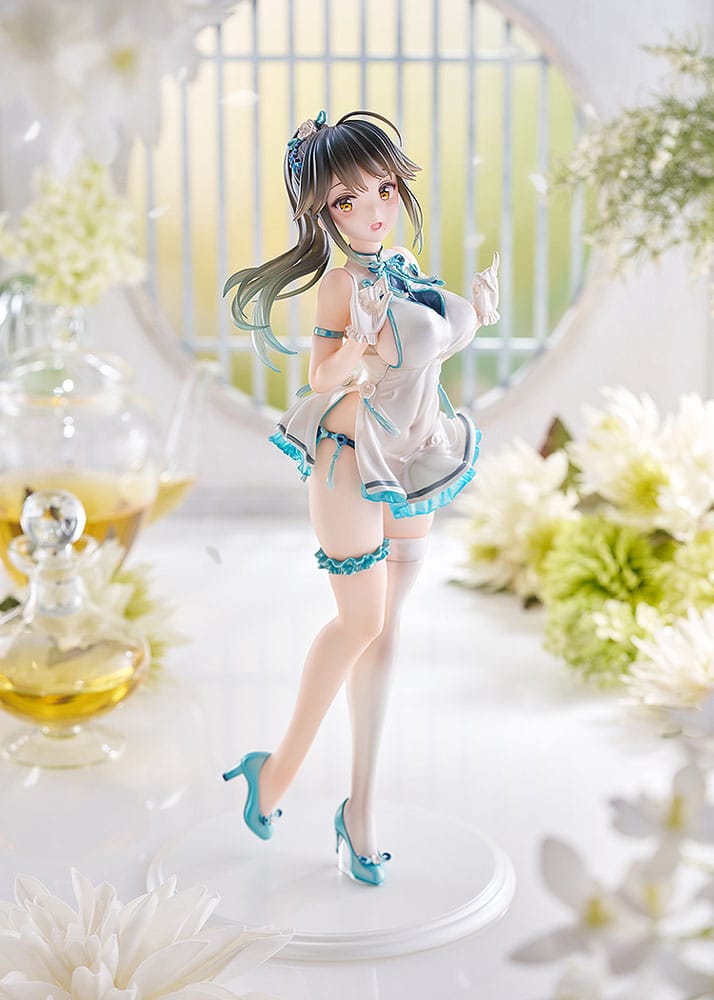 Ponytail Girl: Qipao (Avian Romance Pink Label 5)