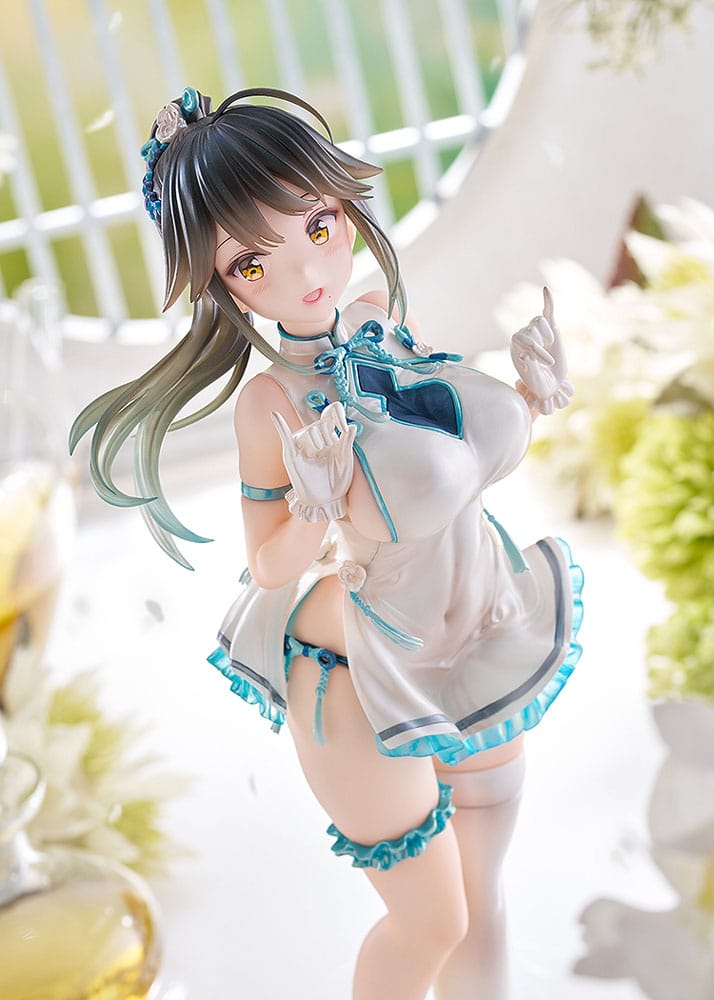 Ponytail Girl: Qipao (Avian Romance Pink Label 5)