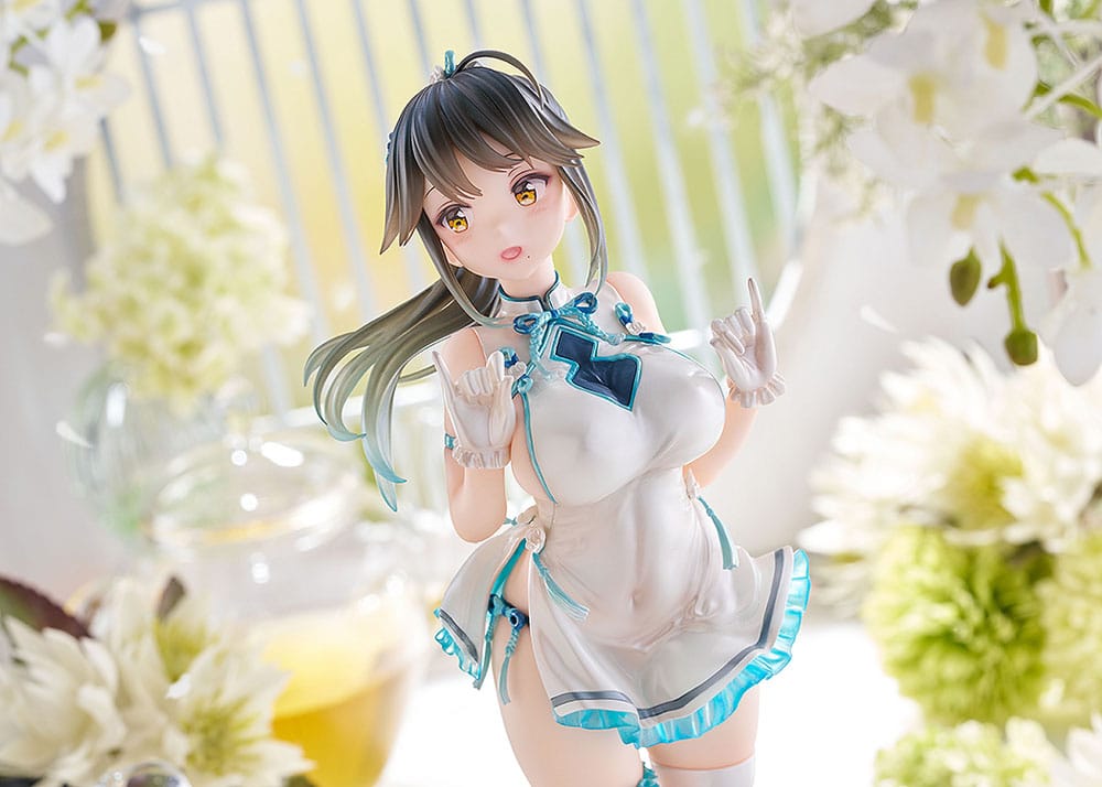 Ponytail Girl: Qipao (Avian Romance Pink Label 5)