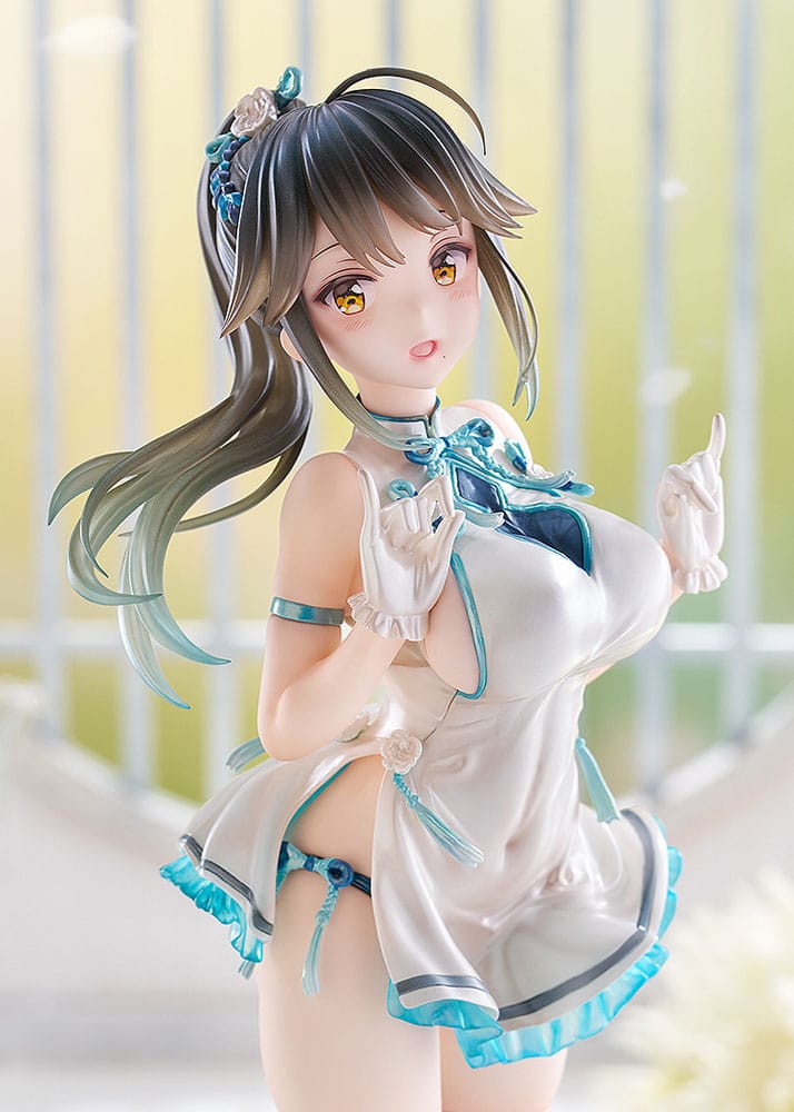 Ponytail Girl: Qipao (Avian Romance Pink Label 5)