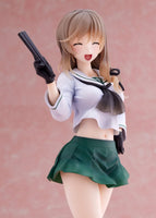 Oarai Girls High PVC Statue 1/7 Chiyo Shimada 25 cm