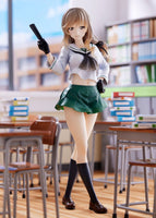 Oarai Girls High PVC Statue 1/7 Chiyo Shimada 25 cm