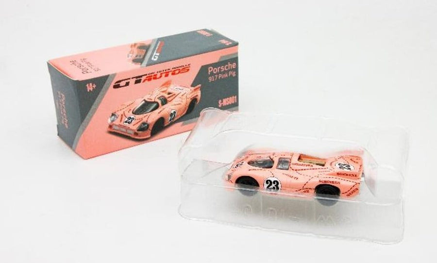 Porsche Diecast 1/64 Model 917/20 Pink Pig 7 cm