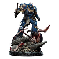 Warhammer 40,000: Space Marine 2 Statue 1/6 Lieutenant Titus Limited Edition 63 cm