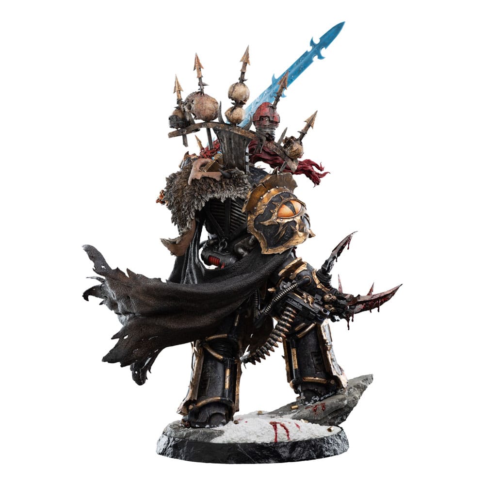 Warhammer 40,000: Space Marine 2 - Statue 1/6 - Abaddon the Despoiler Limited Edition 89 cm