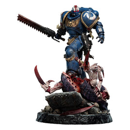 Warhammer 40,000: Space Marine 2 - Statue 1/6 - Lieutenant Titus Battleline Edition 63 cm