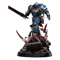 Warhammer 40,000: Space Marine 2 - Statue 1/6 - Lieutenant Titus Battleline Edition 63 cm