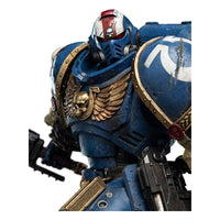 Warhammer 40,000: Space Marine 2 - Statue 1/6 - Lieutenant Titus Battleline Edition 63 cm