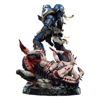 Warhammer 40,000: Space Marine 2 - Statue 1/6 - Lieutenant Titus Battleline Edition 63 cm