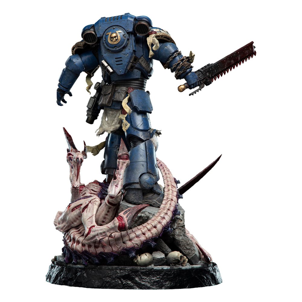 Warhammer 40,000: Space Marine 2 - Statue 1/6 - Lieutenant Titus Battleline Edition 63 cm