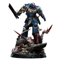 Warhammer 40,000: Space Marine 2 - Statue 1/6 - Lieutenant Titus Battleline Edition 63 cm