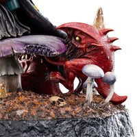 Warhammer: Age of Sigmar Statue 1/6 Skragrott the Loonking Limited Edition 41 cm