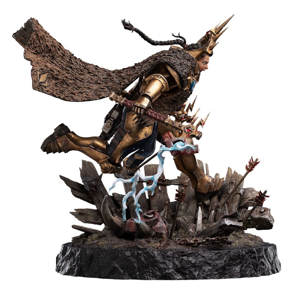Warhammer: Age of Sigmar Statue 1/6 Neave Blacktalon The God-King's Assassin Limited Edition 40 cm