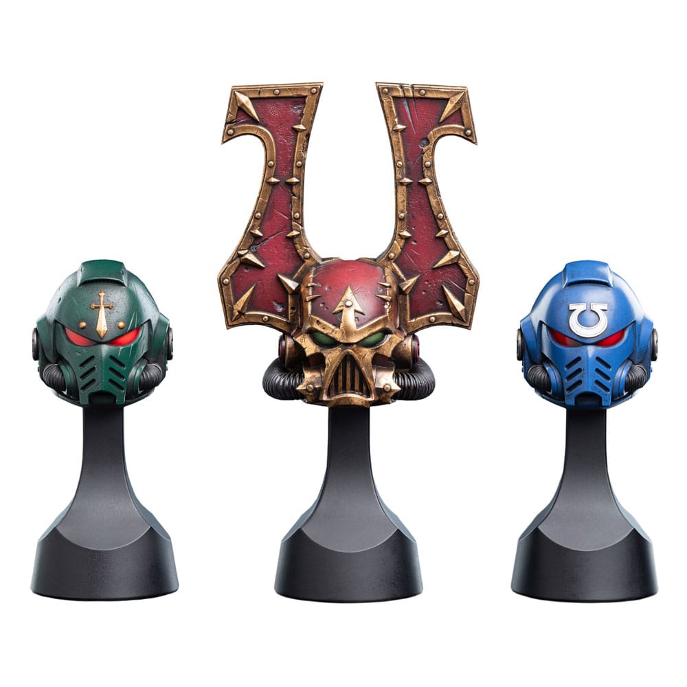 Warhammer 40,000 - Replica 1/4 - Khorne Berzerker Helm 20 cm