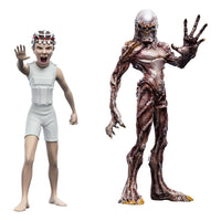 Stranger Things Mini Epics Vinyl Figures Vecna & Eleven (Season 4) Twin Pack 16 cm