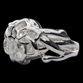 Lord of the Rings Nenya - The Ring of Galadriel (Sterling Silver) Size 7.25