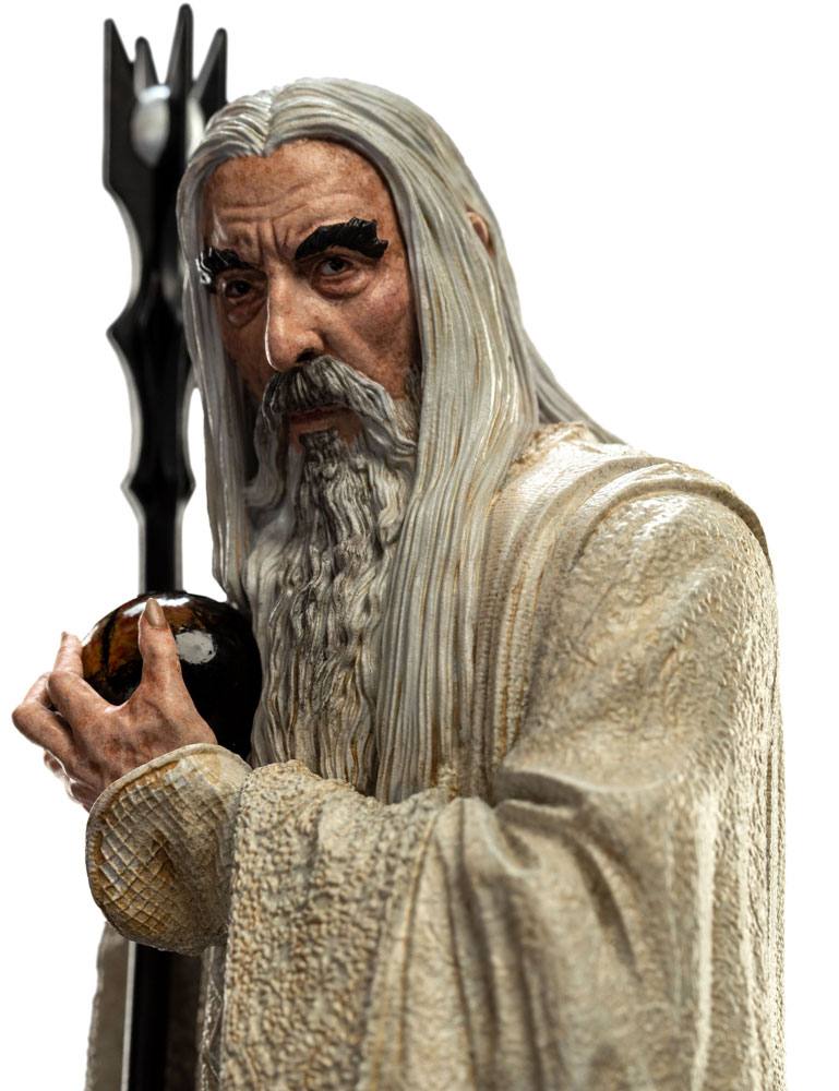 Lord of the Rings - Statue - Saruman The White
