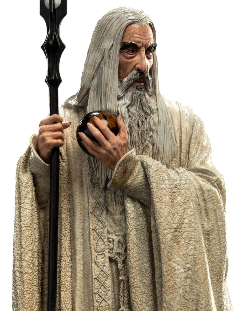 Lord of the Rings - Statue - Saruman The White