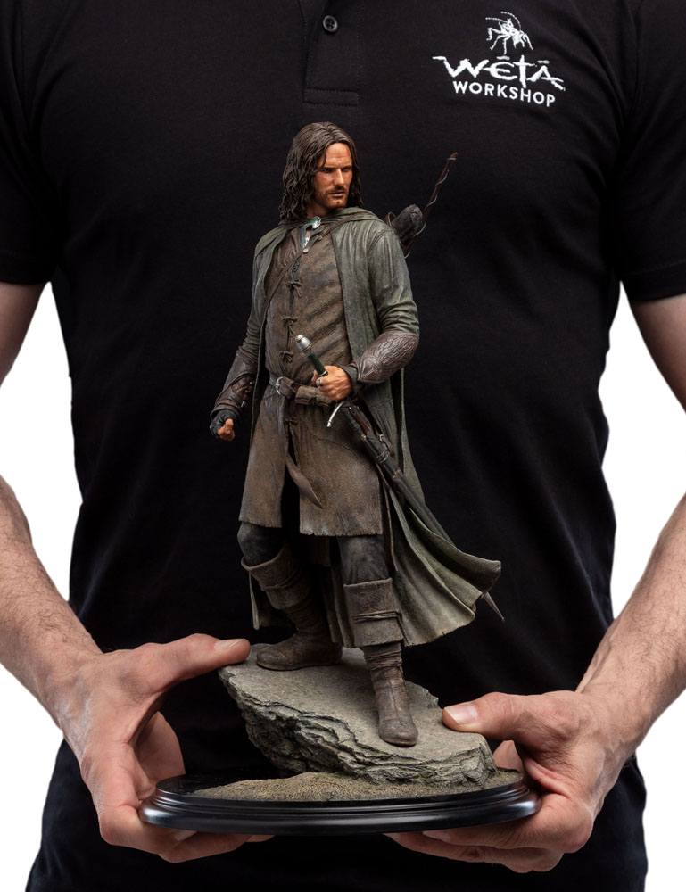 The Lord of the Rings - Statue 1/6 - Aragorn, Hunter of the Plains (Classic Series)