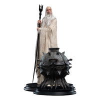 The Lord of the Rings - Statue 1/6 Saruman and the Fire of Orthanc (Classic Series) Exclusive