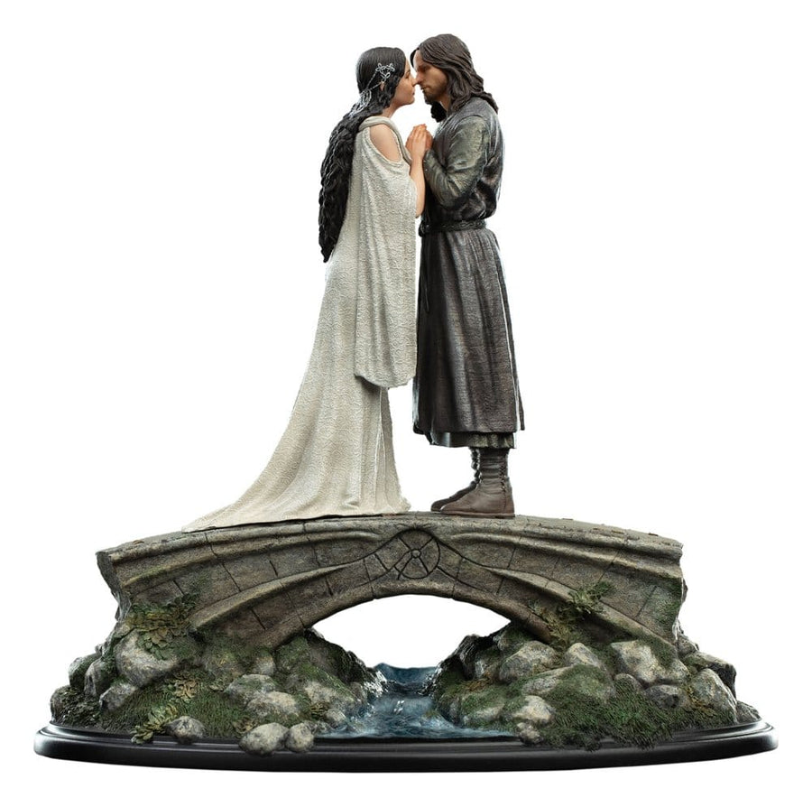 The Lord of the Rings Mini Statue Aragorn & Arwen 24 cm