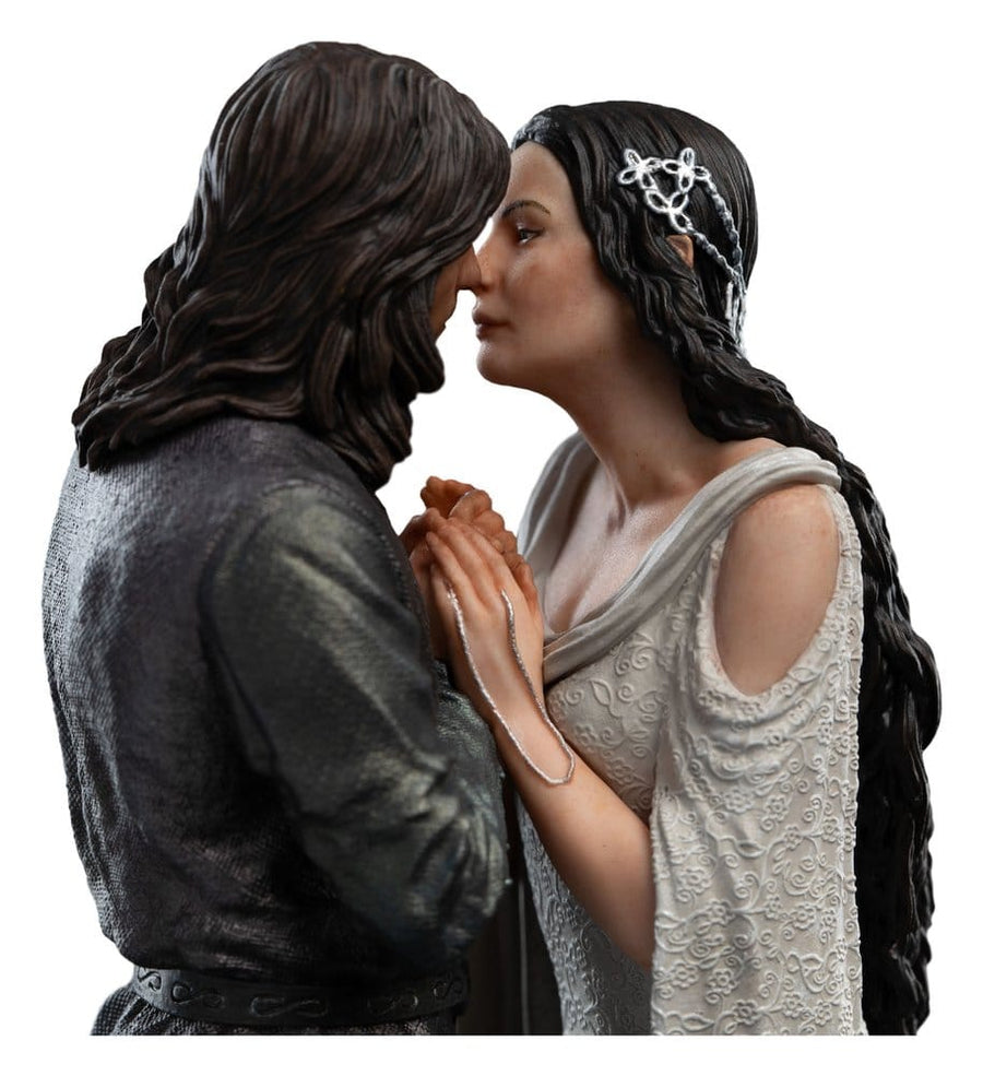 The Lord of the Rings Mini Statue Aragorn & Arwen 24 cm
