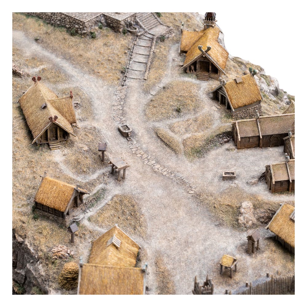 Lord of the Rings - Statue - Edoras - Limited Edition