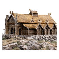 Lord of the Rings - Statue - Edoras - Limited Edition