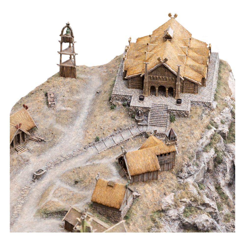 Lord of the Rings - Statue - Edoras - Limited Edition