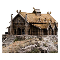 Lord of the Rings - Statue The Golden - Hall of Edoras