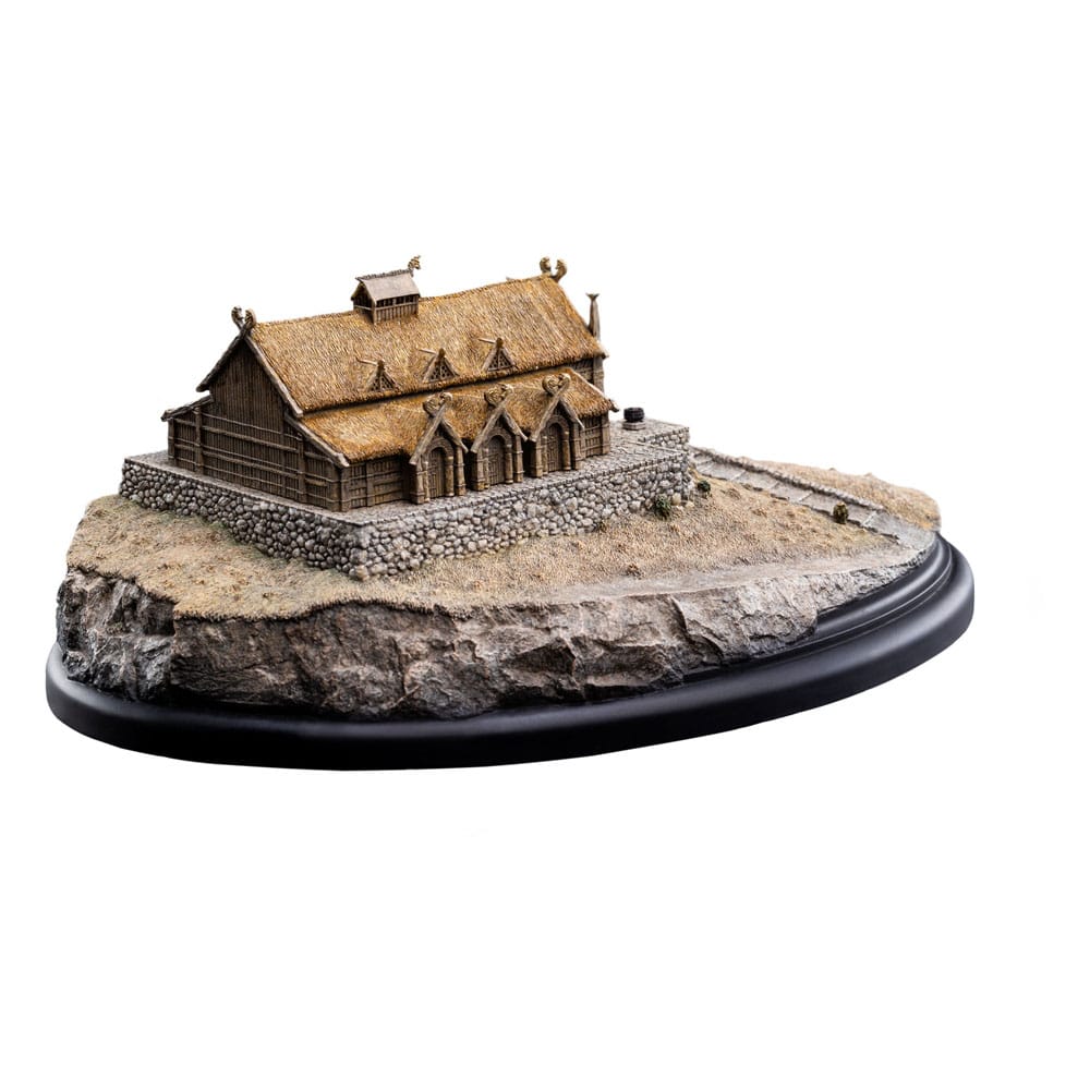 Lord of the Rings - Statue The Golden - Hall of Edoras