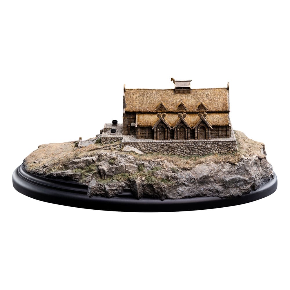 Lord of the Rings - Statue The Golden - Hall of Edoras