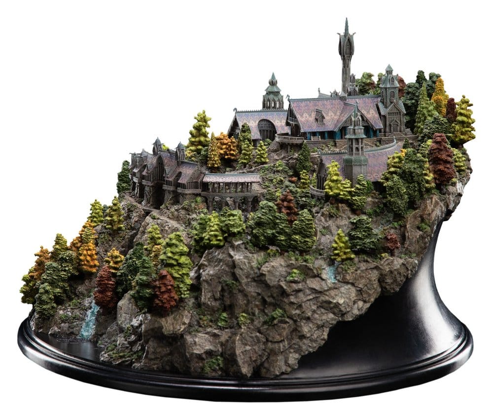 The Lord of the Rings Diorama Rivendell Open Edition 28 cm