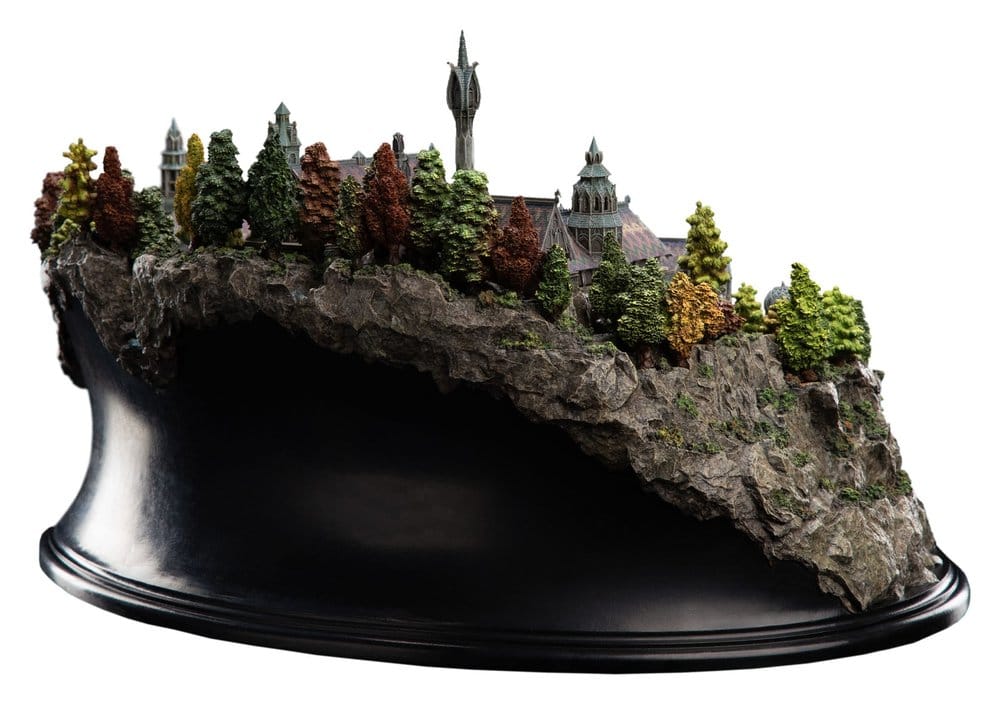 The Lord of the Rings Diorama Rivendell Open Edition 28 cm