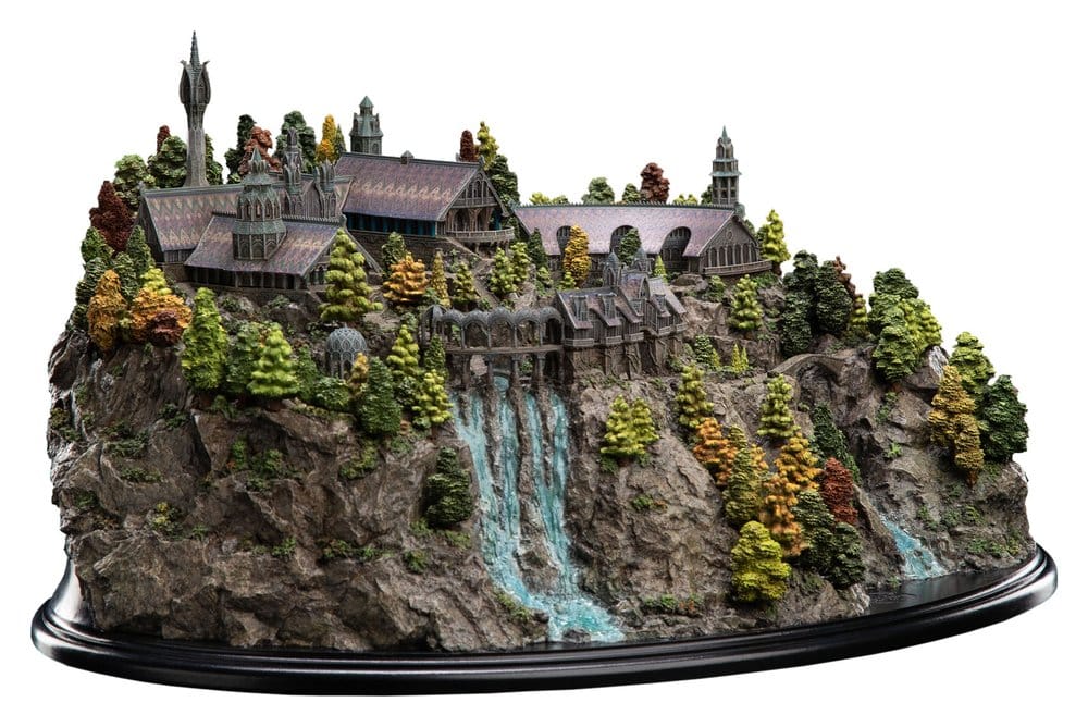 The Lord of the Rings Diorama Rivendell Open Edition 28 cm