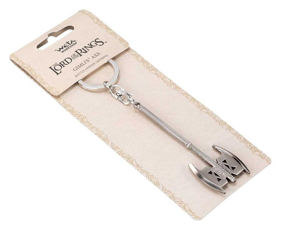 Lord of the Rings Keyring Bottle Opener Gimli's Axe