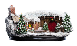 The Hobbit: An Unexpected Journey - Statue 35 Bagshot Row - Christmas Edition