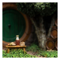 The Hobbit: An Unexpected Journey Diorama Hobbit Hole - 15 Gardens Smial