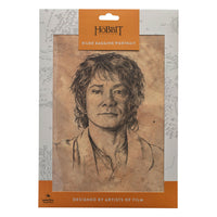 The Hobbit Art Print Portrait of Bilbo Baggins 21 x 28 cm