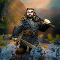 The Hobbit - Mini Epics Vinyl Figure Thorin Oakenshield - Limited Edition