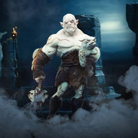 The Hobbit - Mini Epics Vinyl Figure Azog the Defiler Limited Edition