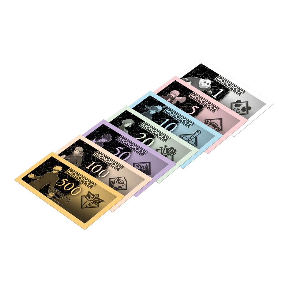Monopoly Board Game Jujutsu Kaisen Season 2 *German Version*