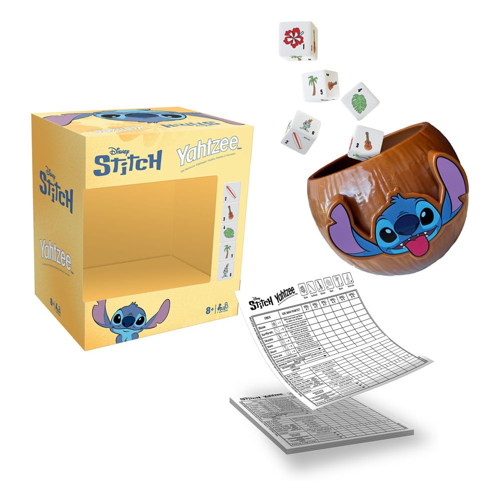 Lilo & Stitch Yahtzee Stitch *German Version*