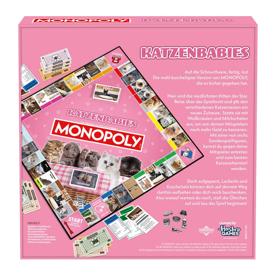 Monopoly Board Game Katzenbabys *German Version*