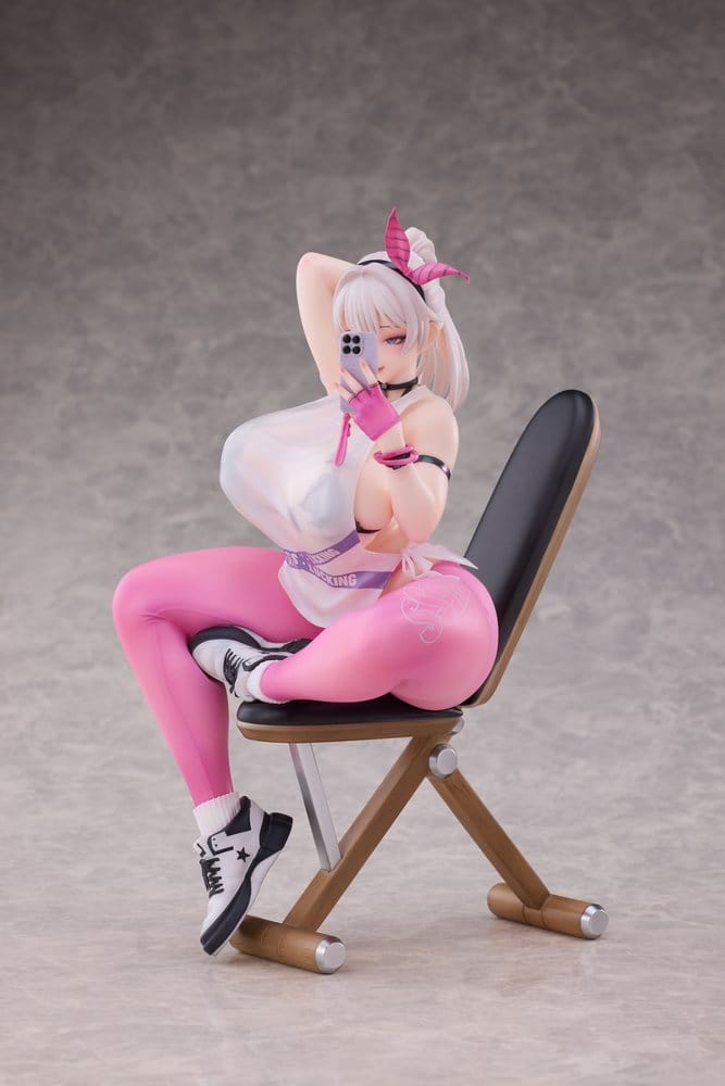 Original Illustration PVC Statue 1/7 Kyou wa Mune Tore! illustration by RST 23 cm
